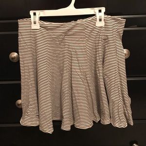 American eagle stripped skirt